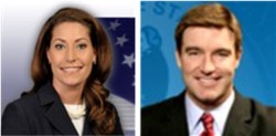 Secretary Grimes and Attorney General Conway Secretary Grimes and Attorney General Conway